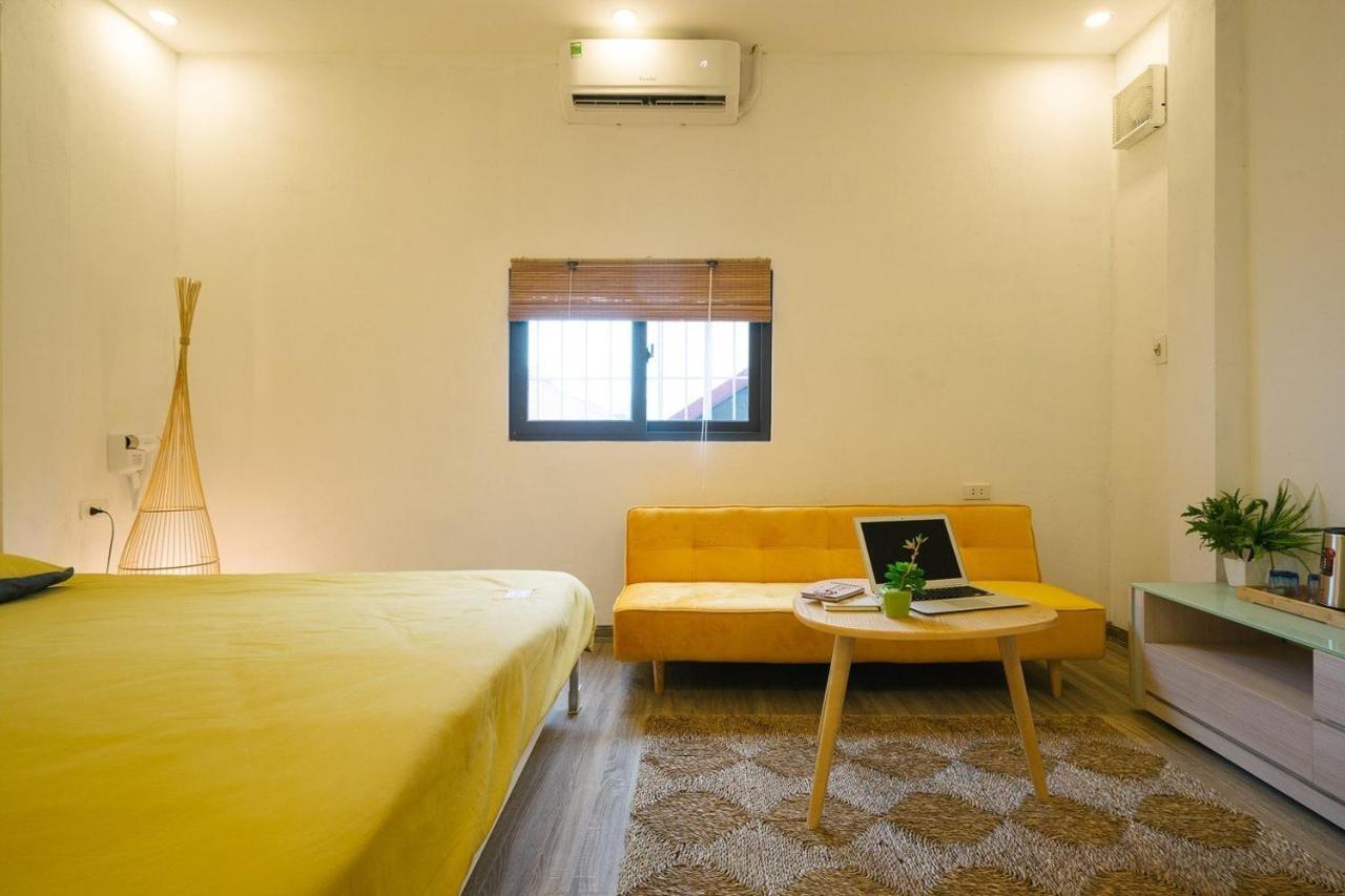 Michi House 3 Le Hong Phong, Doi Dien Lang Bac Hanói Exterior foto